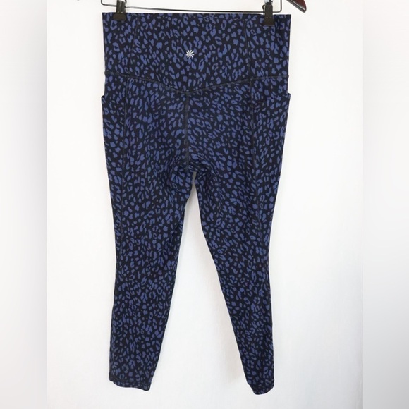 ATHLETA Salutation Print 7/8 Tight Dot Leopard Enchanted
Blue - Picture 6 of 13